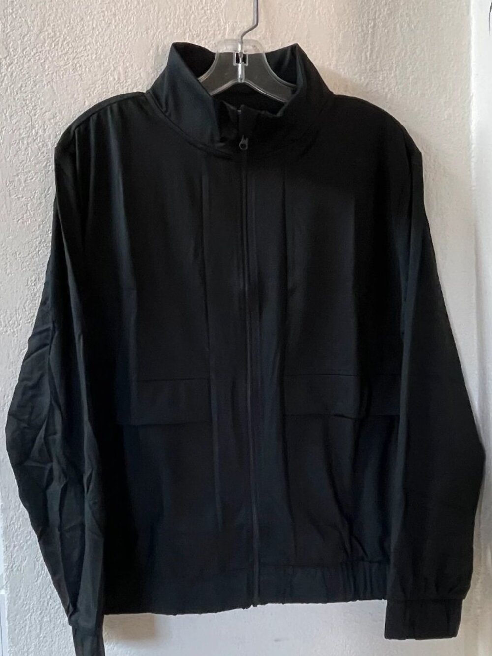 Member's Mark Black Travel Jacket Size M